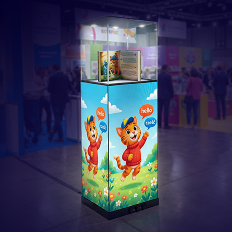 LumiBox ekspozytor LED