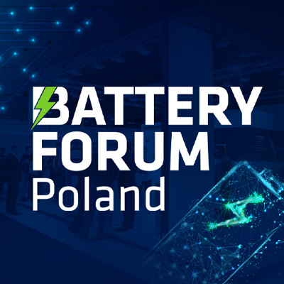 Logo BATTERY FORUM Poland