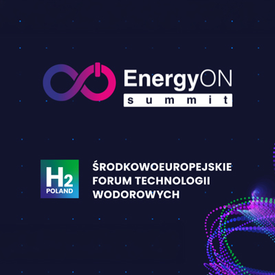 Logo EnergyON Summit i H2POLAND 2027