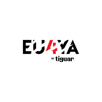 Logo EU4YA by tiguar 2027