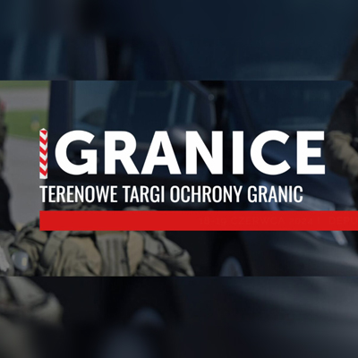 Logo Terenowe Targi Ochrony Granic „GRANICE”