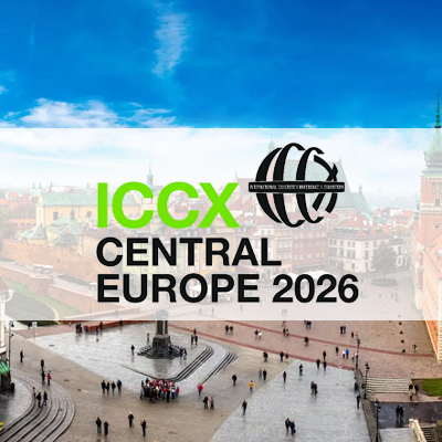 Logo ICCX Central Europe 2026
