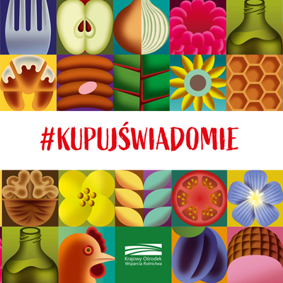 Logo Festiwal Polskiej Żywności #KupujŚwiadomie