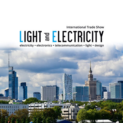 Logo Light and Electricity Trade Show