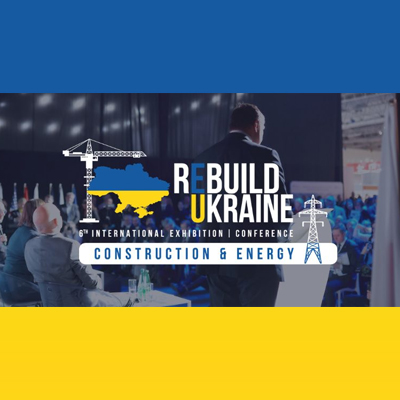 Logo ReBuild Ukraine: Construction & Energy
