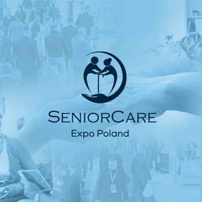 Logo SeniorCare Expo Poland