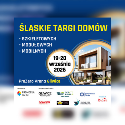 Logo ŚLĄSKIE TARGI DOMÓW – SZKIELETOWYCH – MODUŁOWYCH – MOBILNYCH