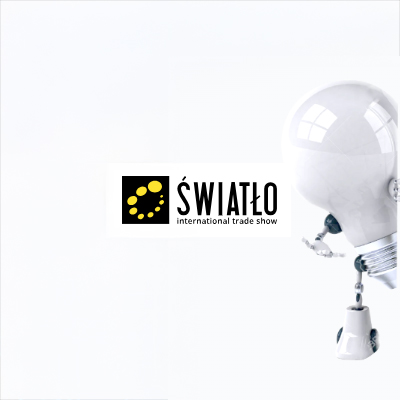 Logo ŚWIATŁO 2026 - Międzynarodowe Targi Sprzętu Oświetleniowego