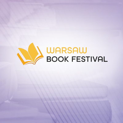 Logo Warsaw BOOK FESTIVAL