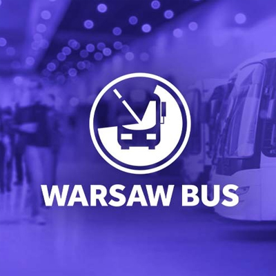 Logo Warsaw Bus Expo