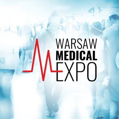 Logo Warsaw Medical Expo