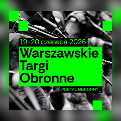 Logo Warszawskie Targi Obronne