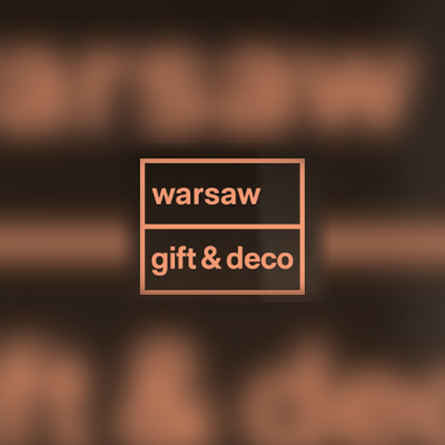 Logo Warsaw Gift & Deco