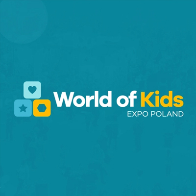 Logo World of KIDS Expo Poland