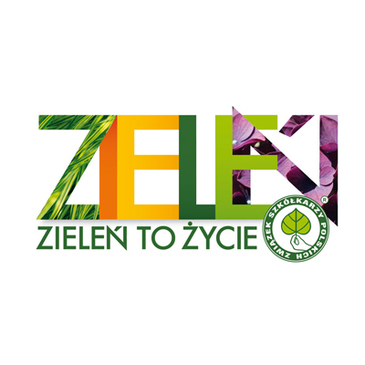 Logo ZIELEŃ TO ŻYCIE