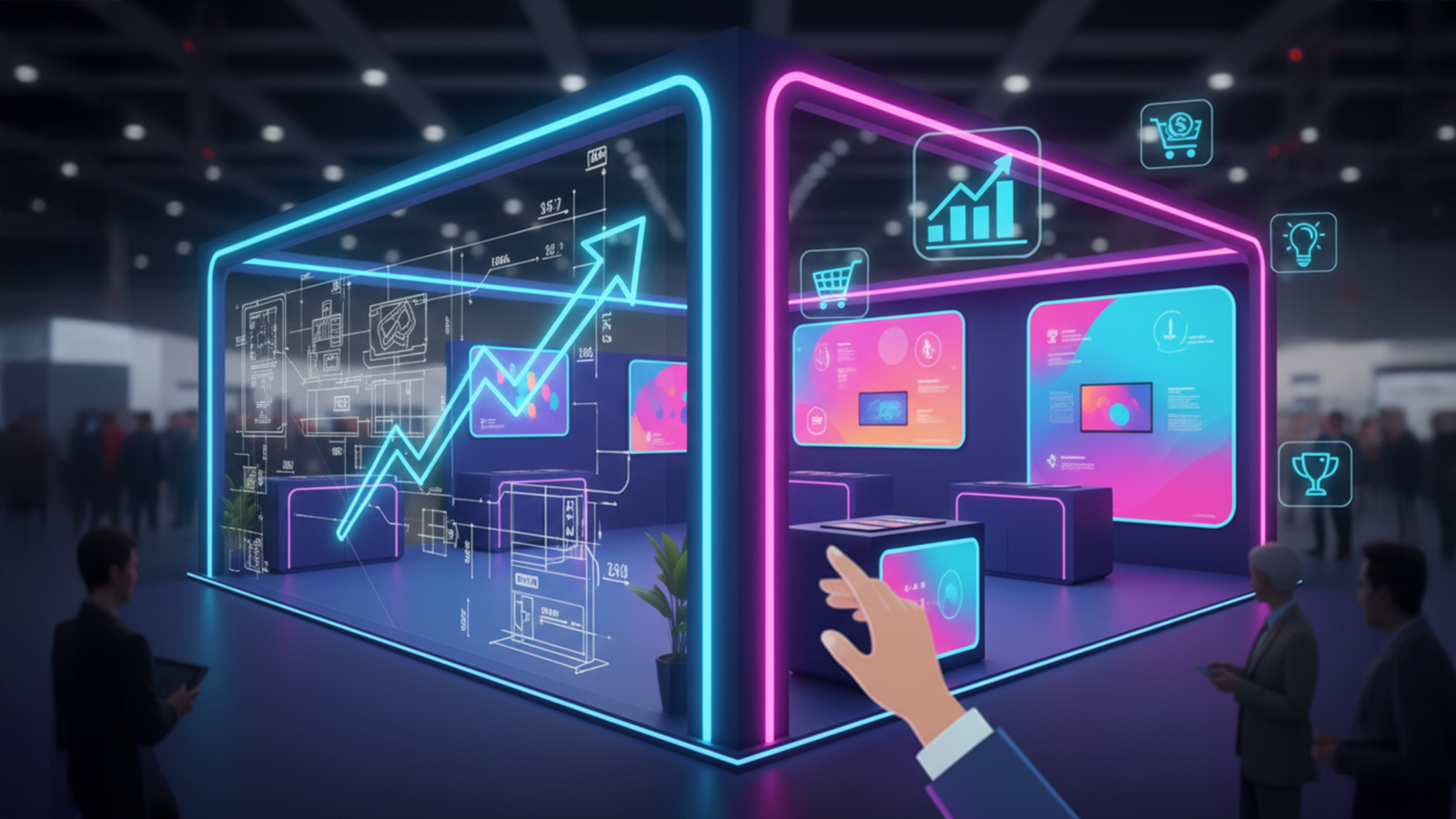 Is It Worth Exhibiting at Trade Fairs?