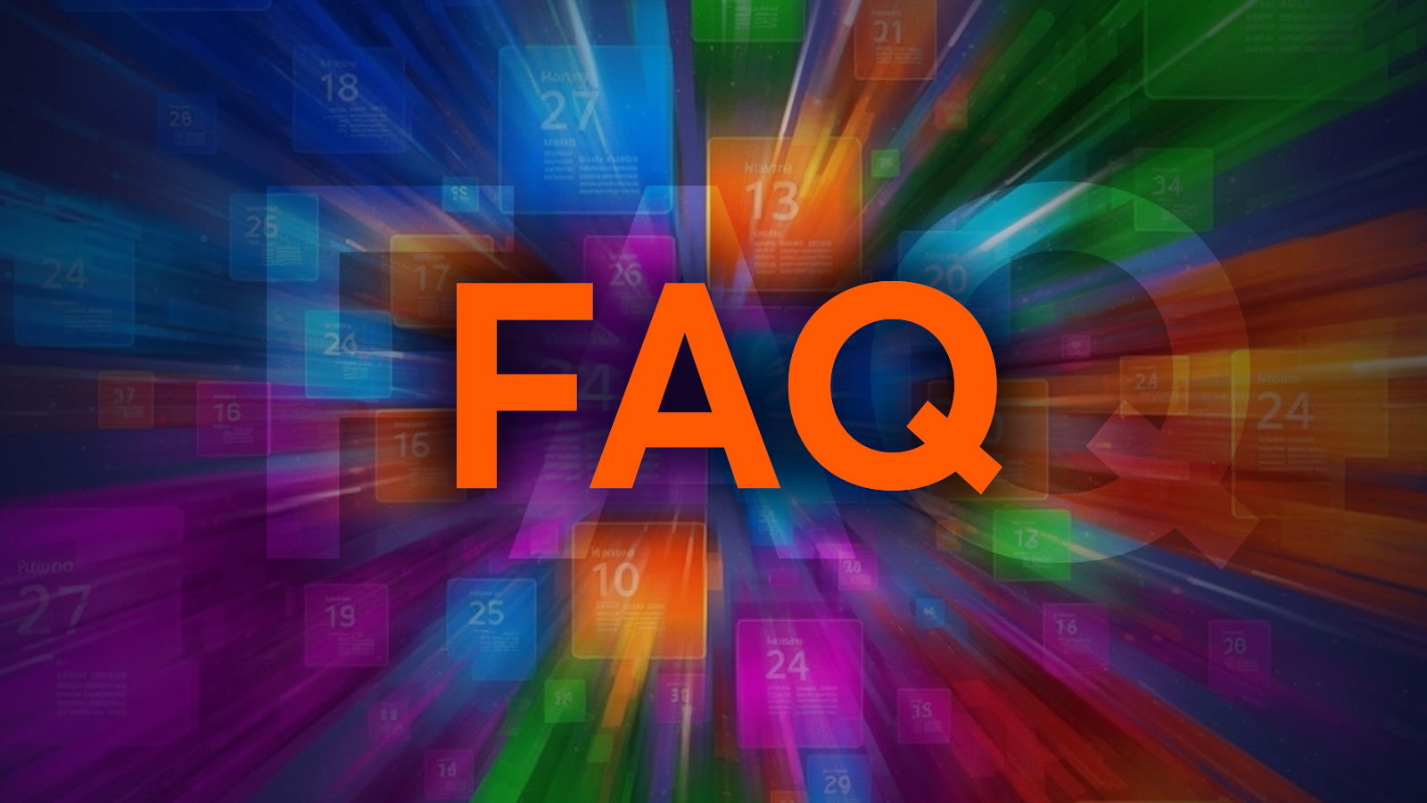 FAQ - najczęstsze pytania o oklejanie stoisk