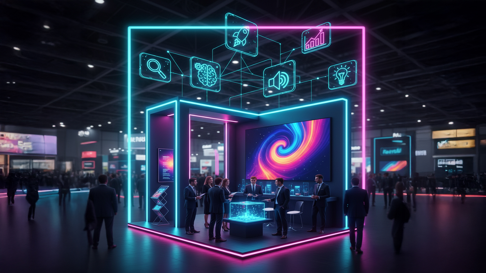 Kleiner Stand, große Wirkung. Wie man auf kleinem Raum auffällt?