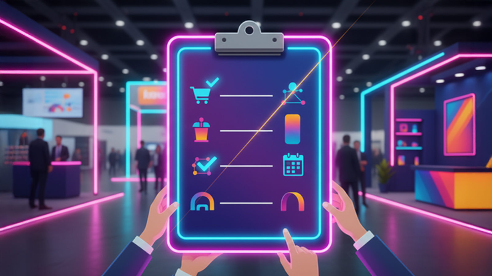 Booth at the Last Minute - Expo-24 express services