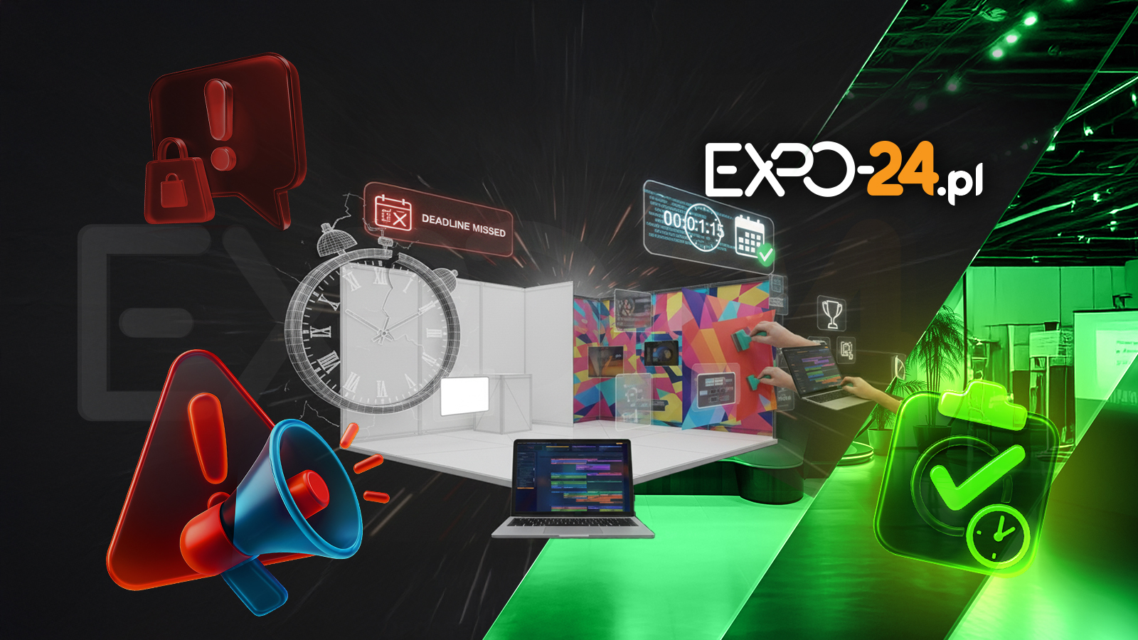 Organizer vs Expo-24 deadlines - deadline flexibility