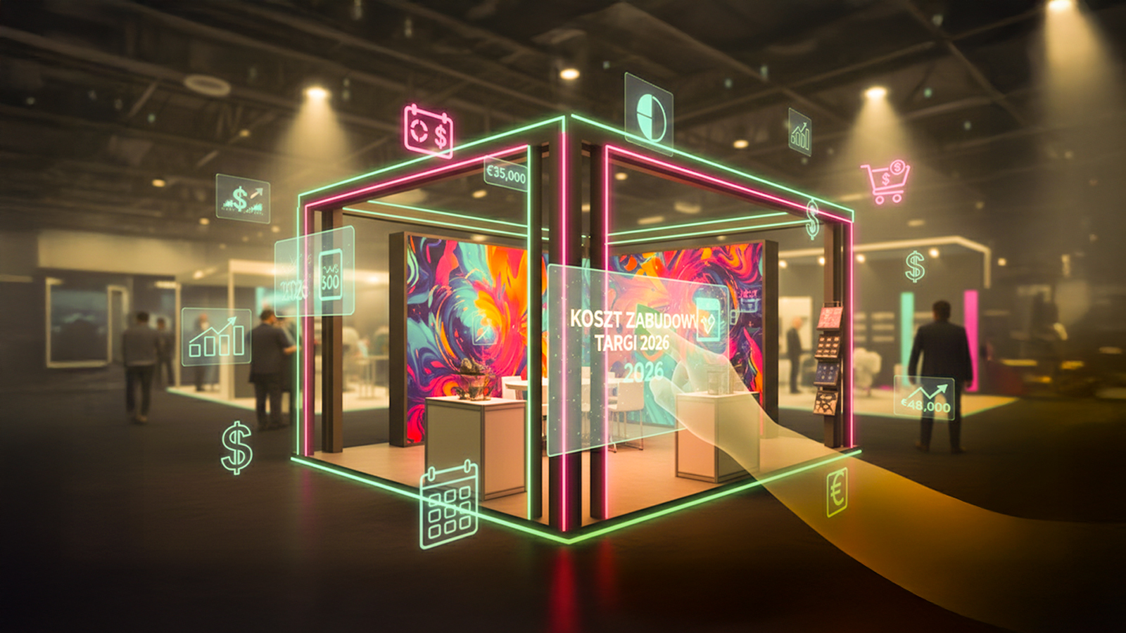 Будівництво стендів у Варшаві від Expo-24