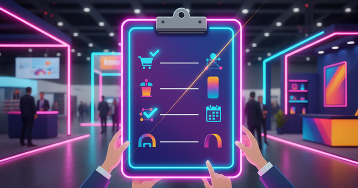 Чек-лист учасника 2026: Про що потрібно пам'ятати перед виставкою?