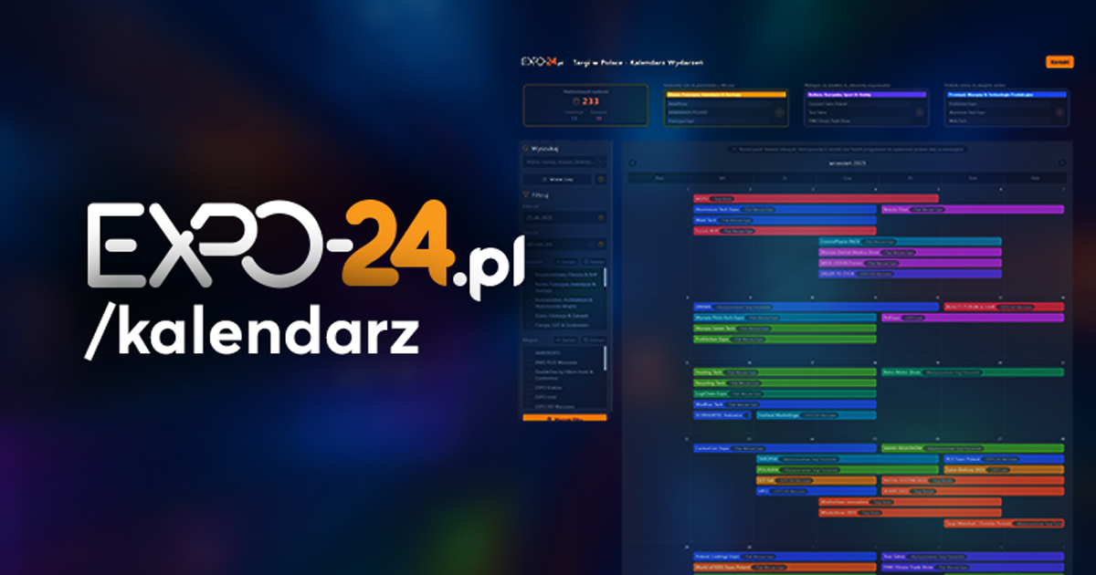 Як знайти підходящу виставку для себе? Календар expo-24.pl