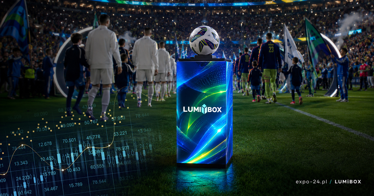 360° LED-ekspozytor LUMIBOX – format chempionatu svitu