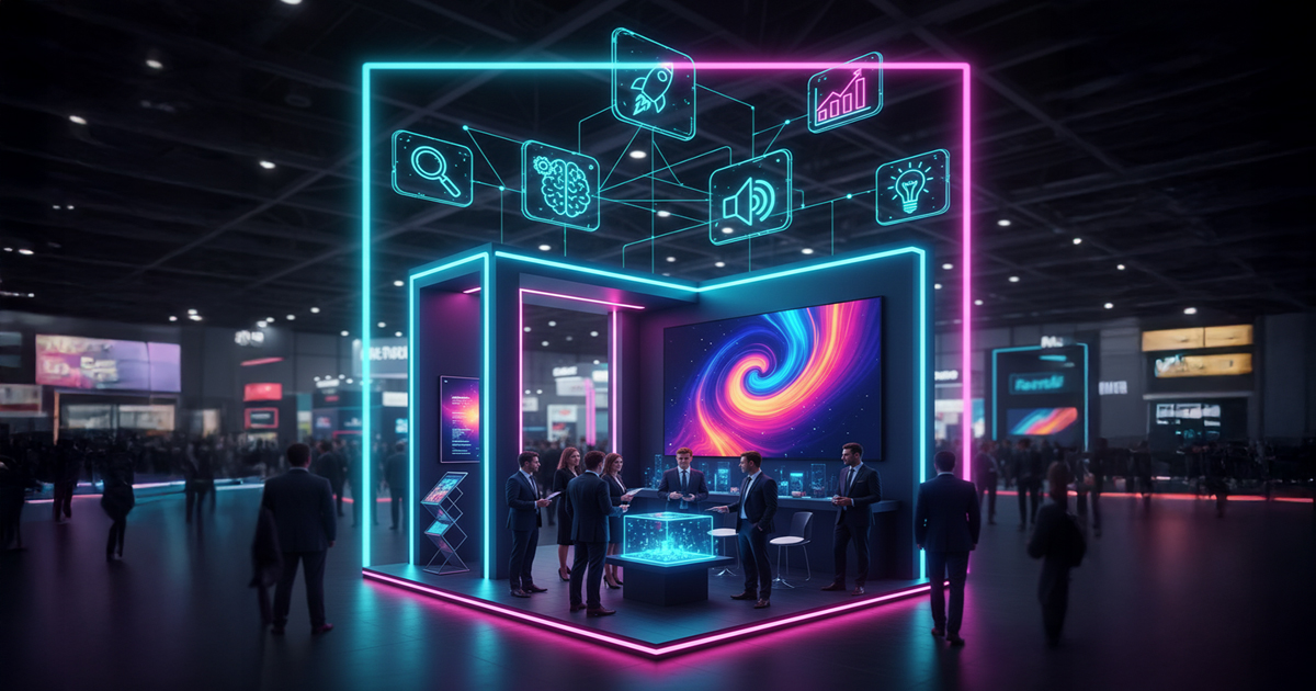 Малий стенд, великий ефект: Як виділитися в обмеженому просторі