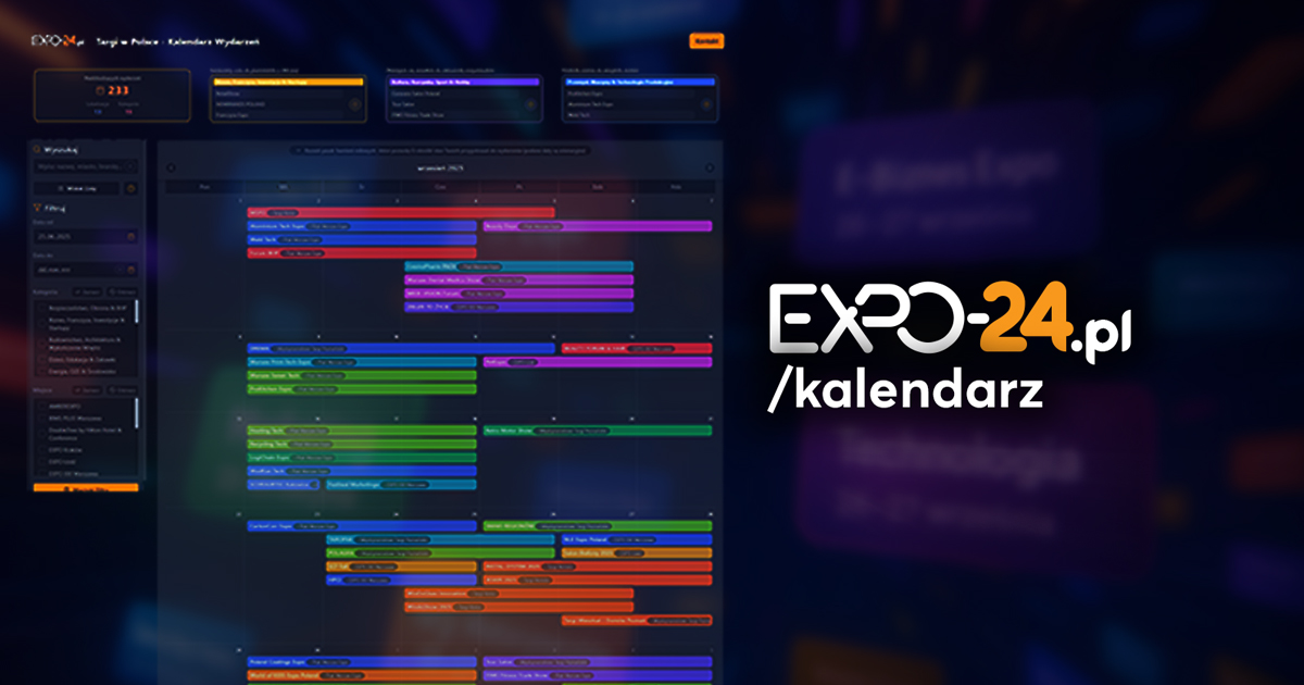 Чому варто йти на виставки? Де? Які? Календар expo-24.pl