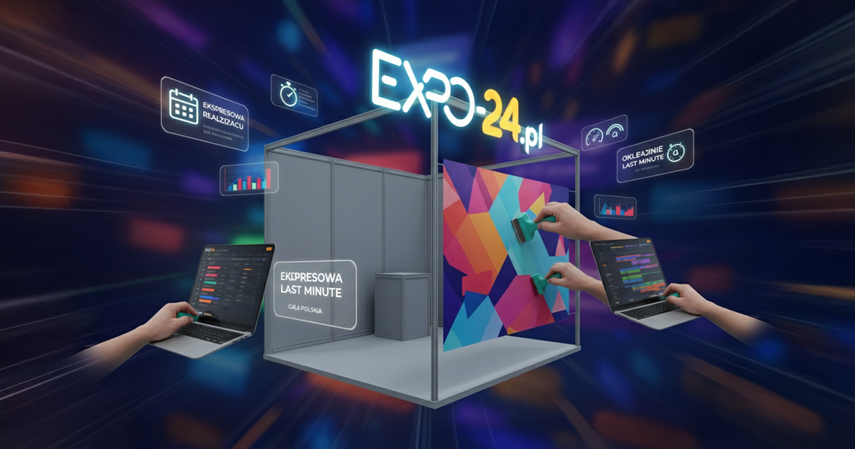 Стенд в останню хвилину? Подивіться, що ми можемо зробити для вас