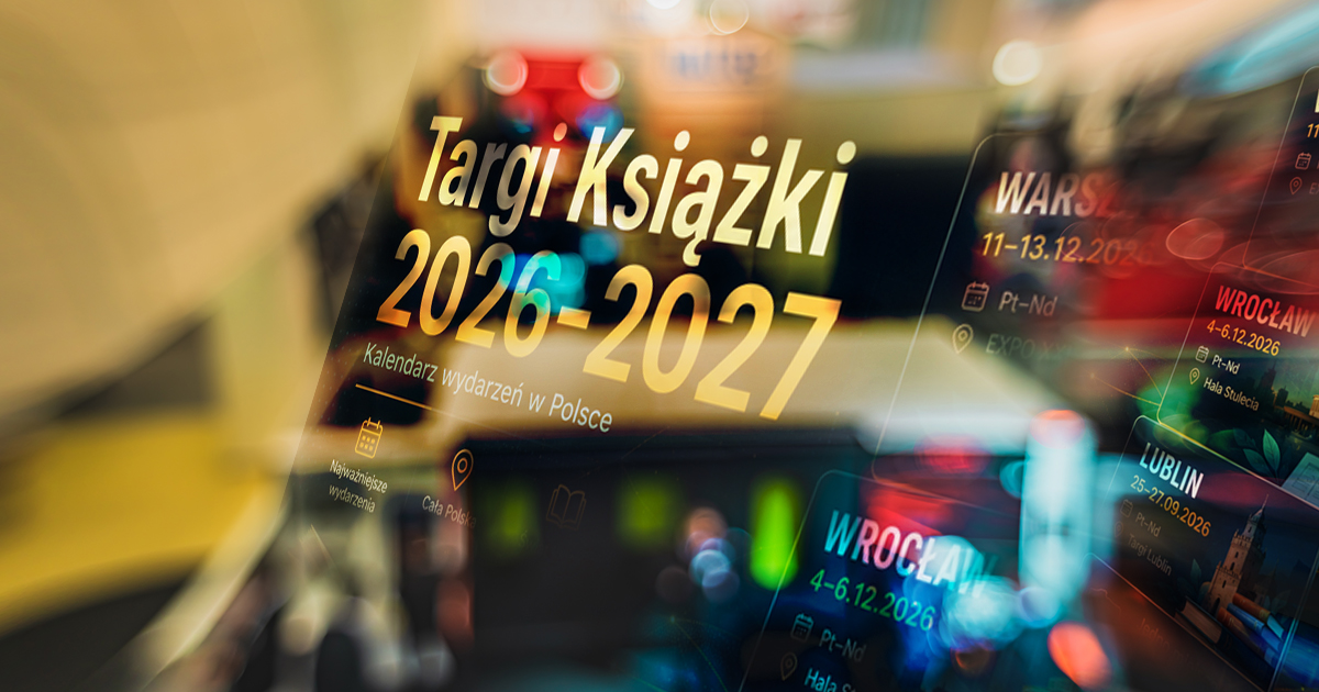 Книжкові ярмарки 2026 і 2027 у Польщі — стенд видавництва